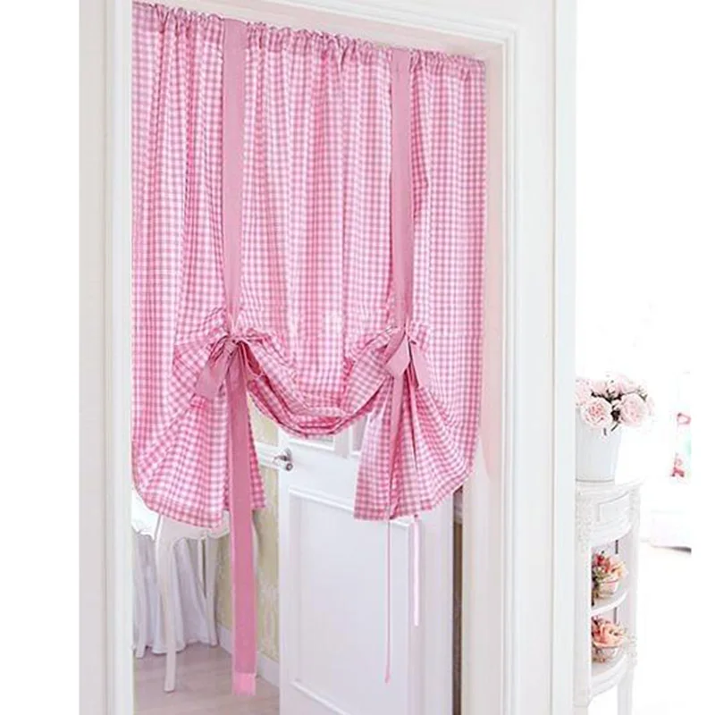 Curtain Кухня короткие занавески s плед римские шторы двери занавески Pelmet подъемные оконные занавески s для гостиной балкон домашний текстиль - Цвет: Curtain