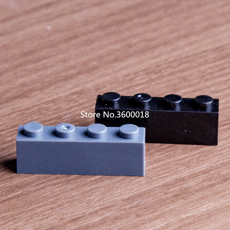30 шт./лот DECOOL части совместимы с 3010 1X4 высокие частицы Кирпичи MOC блоки DIY игрушки