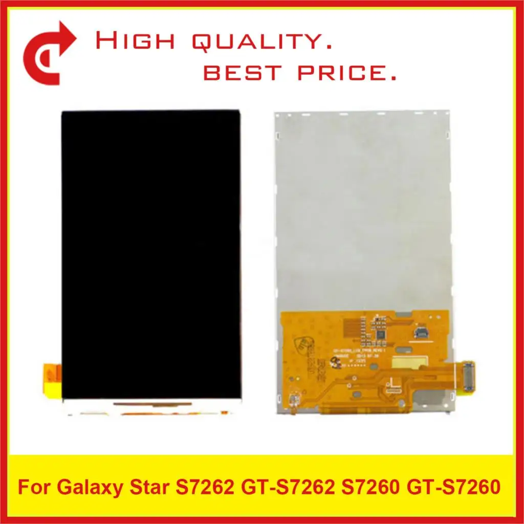 

10Pcs/lot 4.0" For Samsung Galaxy Trend S7562 GT-S7562 GT-S7560 S7560 GT-S7560M S7560M Lcd Display Screen s7560 Pantalla