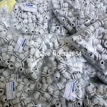 100 шт. PG9 Водонепроницаемый нейлоновый Пластиковый кабель кабельный ввод Разъем