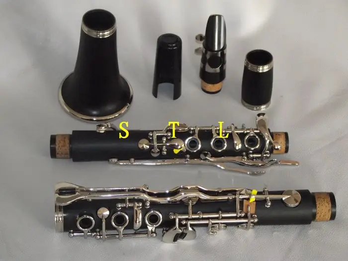 Excellent clarinet Bb ebonite 19 KEYS good technique | Спорт и развлечения
