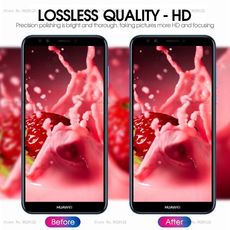 Защитная пленка для объектива задней камеры закаленное стекло Huawei Honor 7A Pro 7C AUM L29