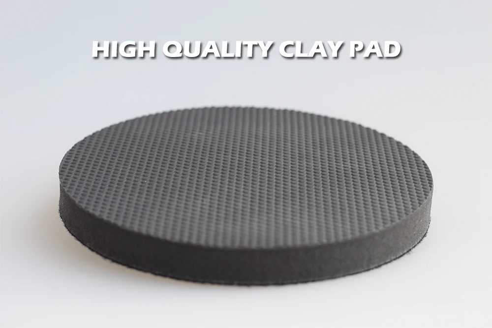 Детализация глиняная подкладка черная глина для Автомойка Аксессуары 6 дюймов инструменты для авто, 5 шт./упак
