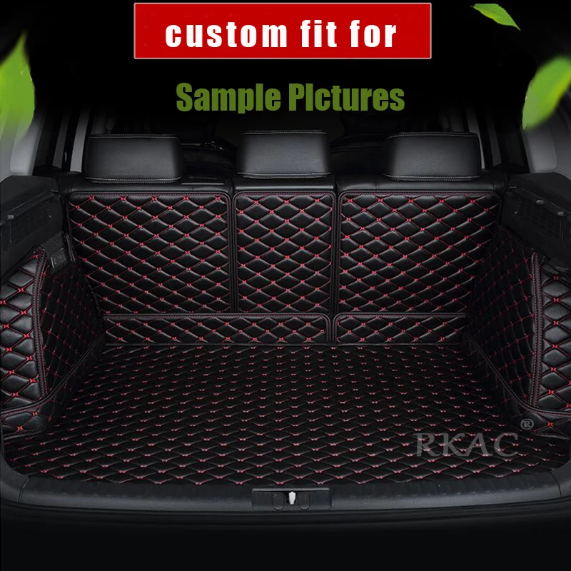 

RKAC custom car Trunk mats for toyota lada kalina granta priora renault logan auto accessories car-styling