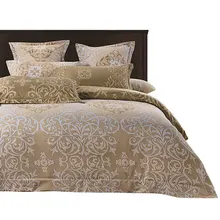 

3/4pcs Luxurious Bedding Sets Floral Reactive Printing Duvet Cover Polyester Fiber Fitted Sheet Bed Set Home Bedclothes