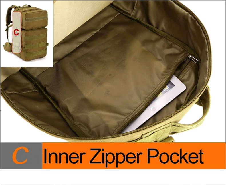 Bolsa de Desporto Mochila de Escalada dos Homens ao ar Mochila de Viagem Mochila Militar Quente Braço Livre Camuflagem Tático Multifuncional Xa982wd 55l 8 Desporto Mochila de Escalada Dos Homens Ao