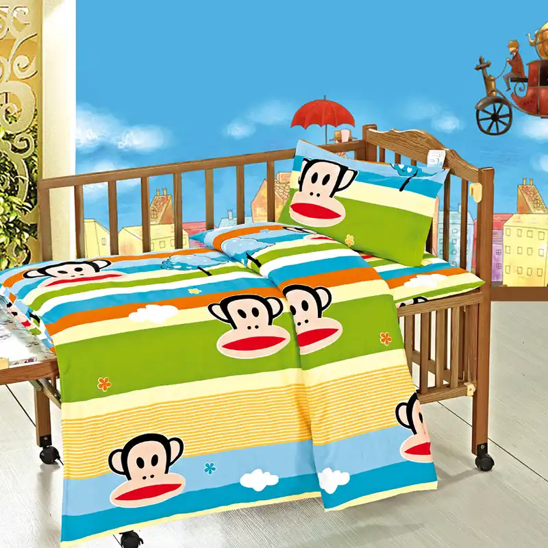 cot bed duvet set girl