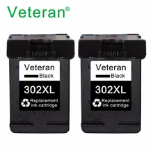 Veteran 302XL черный Замена для hp 302 xl hp 302 чернильный картридж для hp Deskjet 4650 2130 2135 3630 3632 officejet 5232 5220