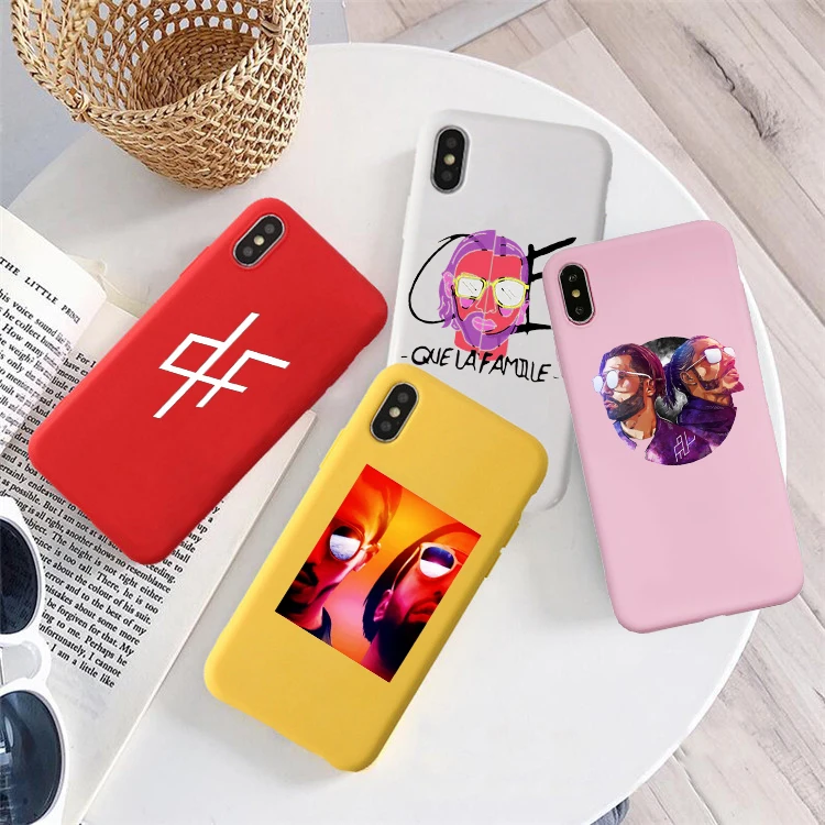 Achat Coque PNL Rappeur silicone iphone 6 6s 6plus 7 7plus 8 8plus XR