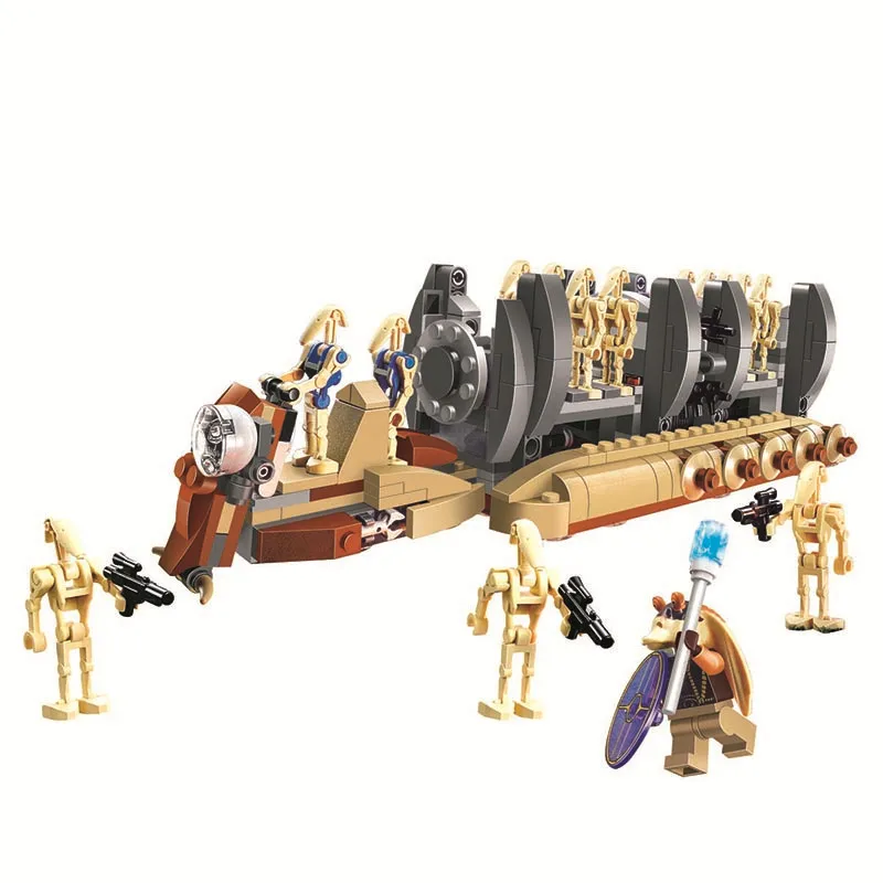 

565pcs 10374 Battle Droid Troop Carrier Compatible Legoe Space Star Wars Building Blocks Bricks Toys