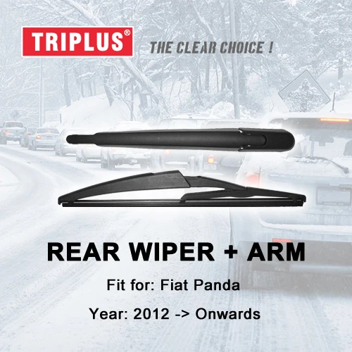 Rear Wiper Arm with Blade for Fiat Panda 312 (2012-Onwards) 1pc 12" 290mm & Blades | Автомобили и мотоциклы