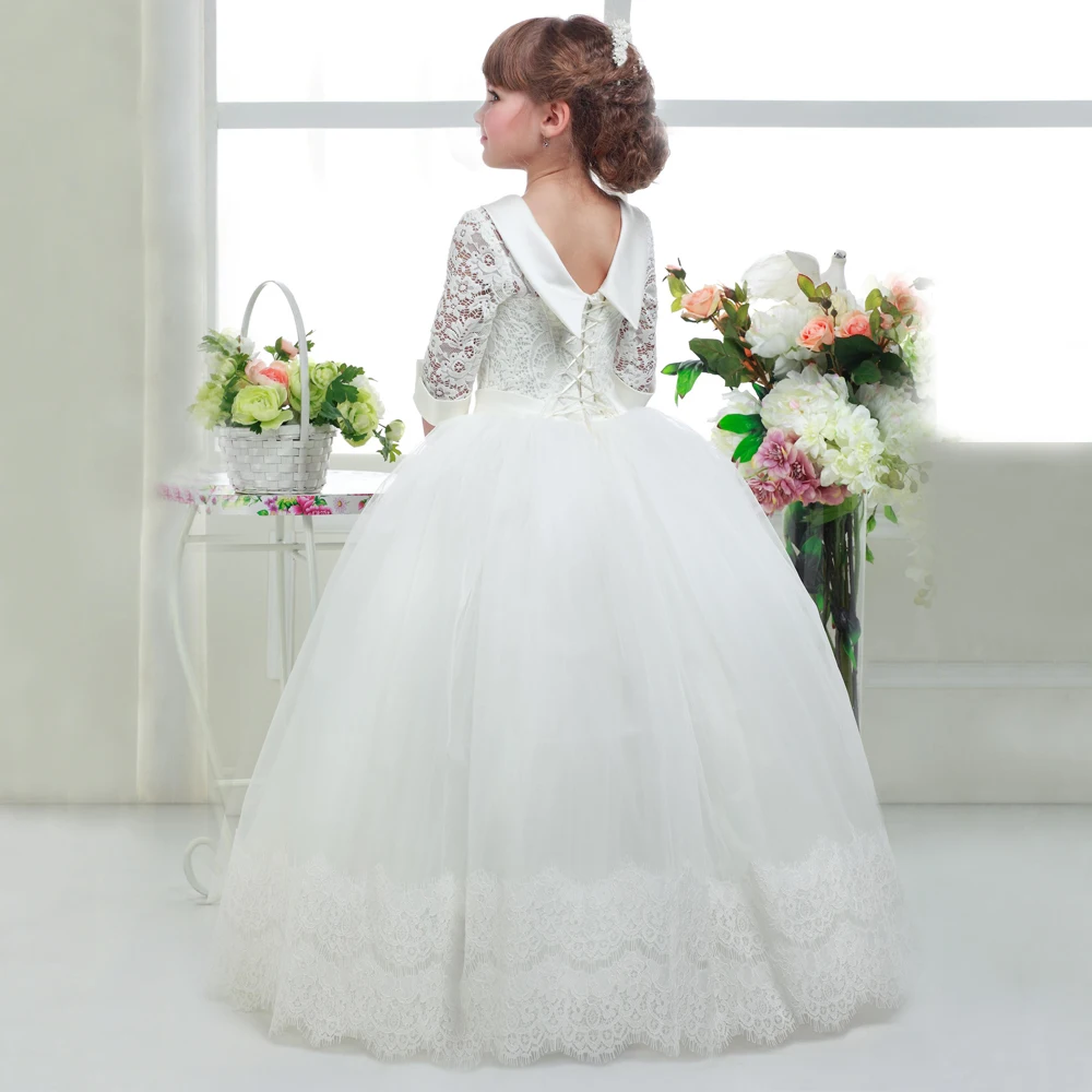 holy communion dresses white