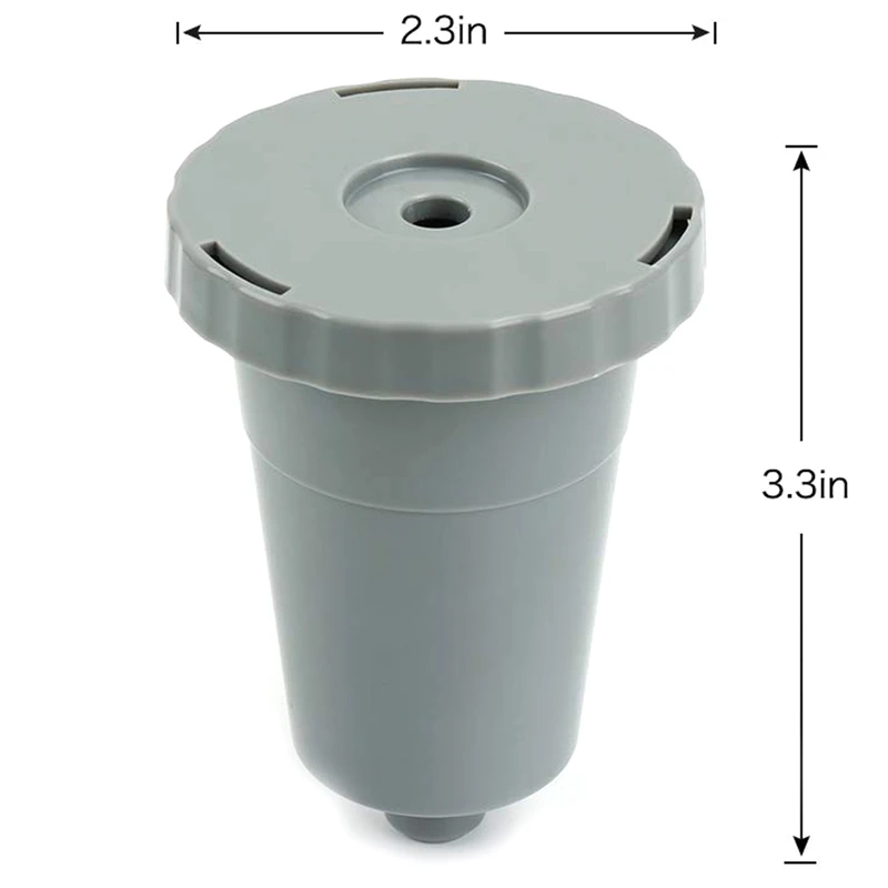 Reusable Filter,Coffee Filters Reusable K Cups For Keurig Fit For B30 B40 B50 B60 B70 Series, Easy To Use Refillable Single Cu