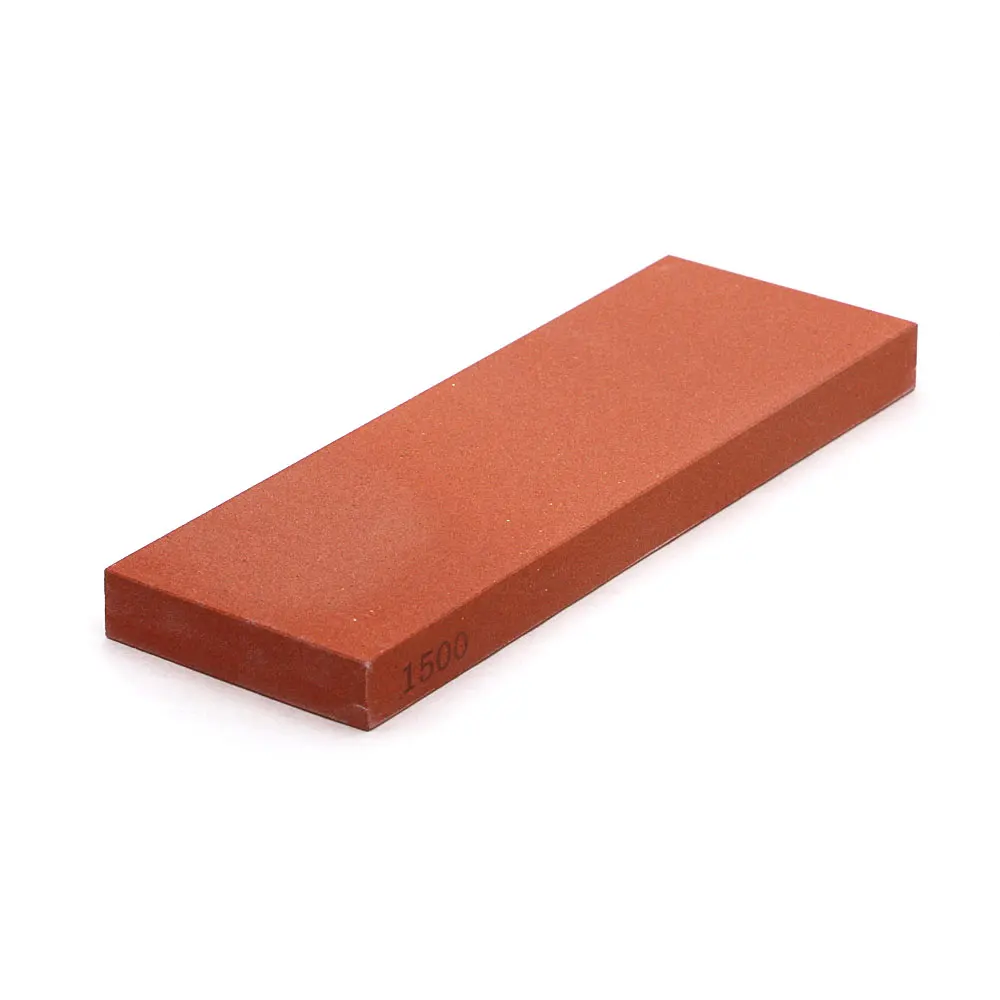 Pink aluminum oxide sharpening stone Grit 1500 household grindstone for