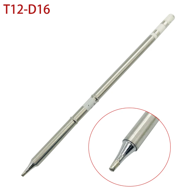

T12-D16 Electronic Tools Soldeing Iron Tips For T12 FX951 Soldering Iron Handle Soldering Station Welding Tools 220v 70W
