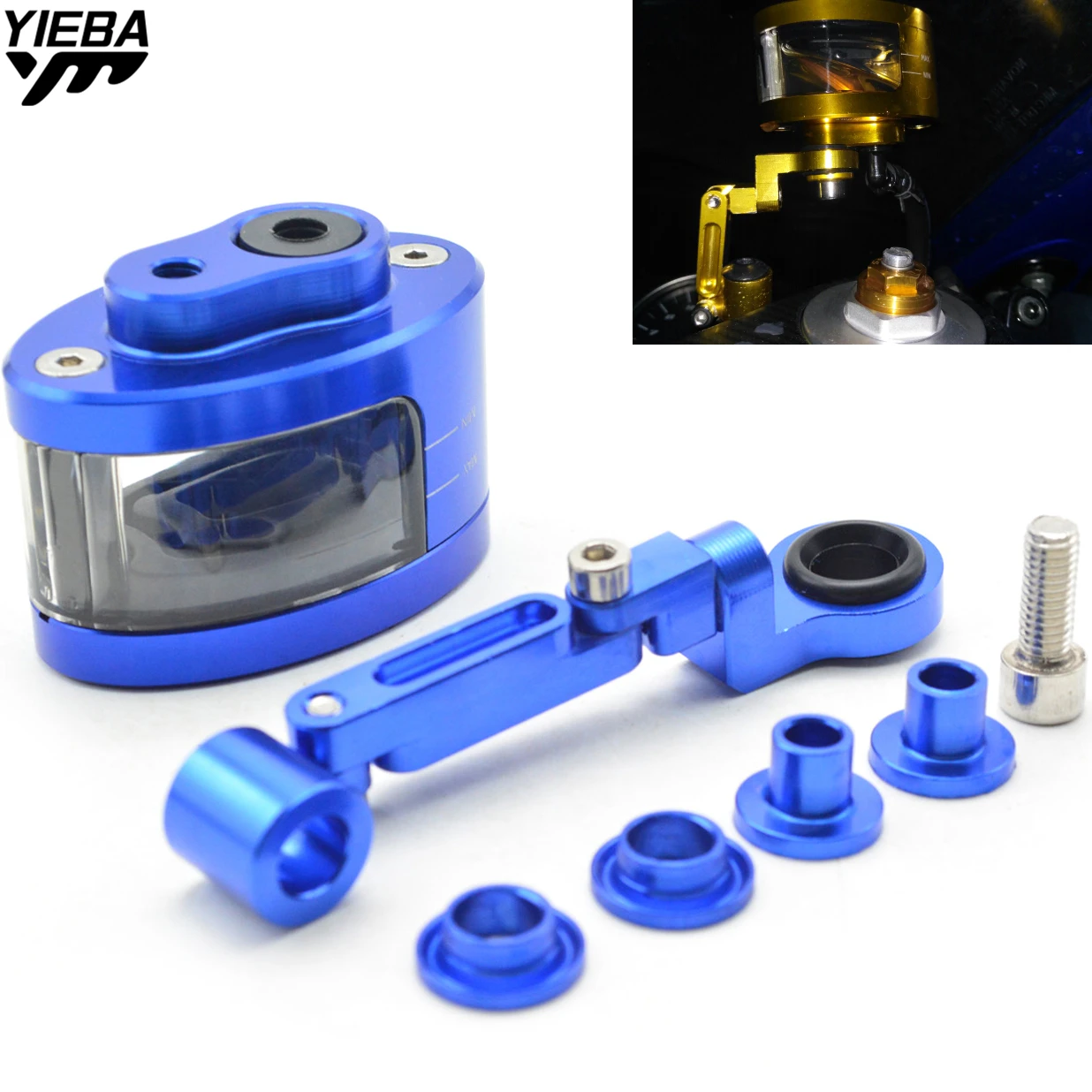 

Motorcycle Brake Fluid Reservoir Clutch Tank Oil Fluid Cup FOR YAMAHA yzf 600R/YZF 600R Thundercat R6S USA VERSION MT01 MT03 07