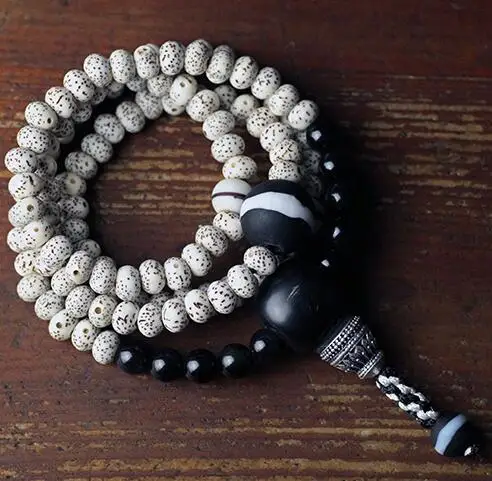 Tibetan Designer 108 Beads Mala Tibetan Seeds Beads Mala Buddhist 108