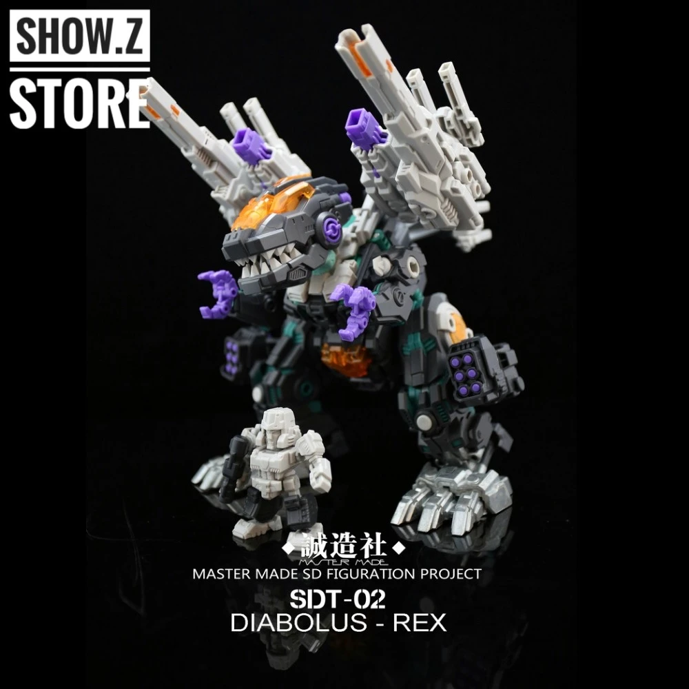 Pre-order Master Made SDT-02 SDT02 Diabolus Rex Trypticon Action Figure