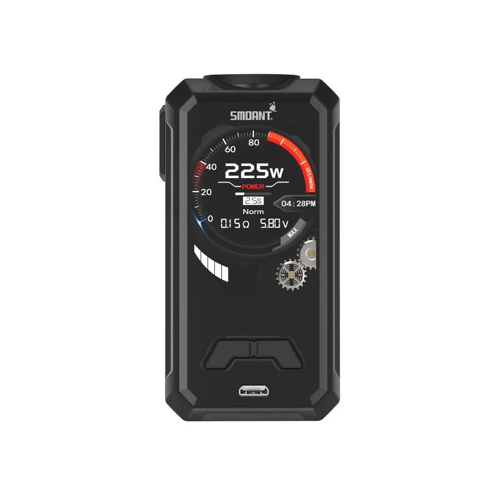 Оригинальный боксмод Smoant Charon Mini 225 Вт вейп электронные сигареты двойная батарея