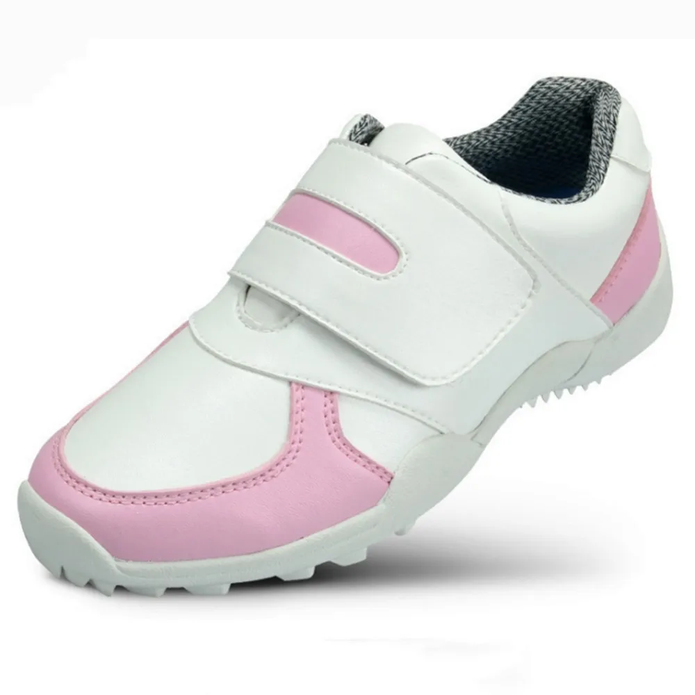 CRESTGOLF прочная детская обувь для гольфа кроссовки мягкие дышащие туфли детская обувь для гольфа уличная спортивная Беговая противоскользящая обувь