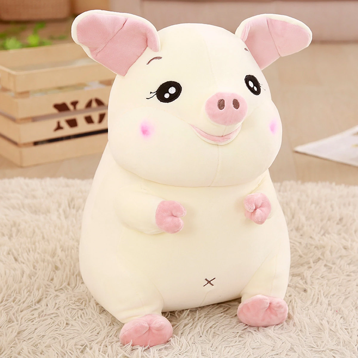 pig cuddly toy