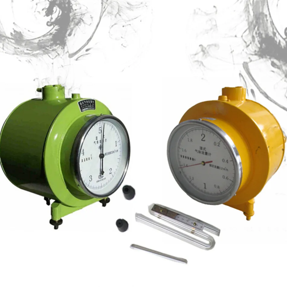 

LMF-1 Wet Gas Flow Meter (5L) Stainless Steel Total Volume