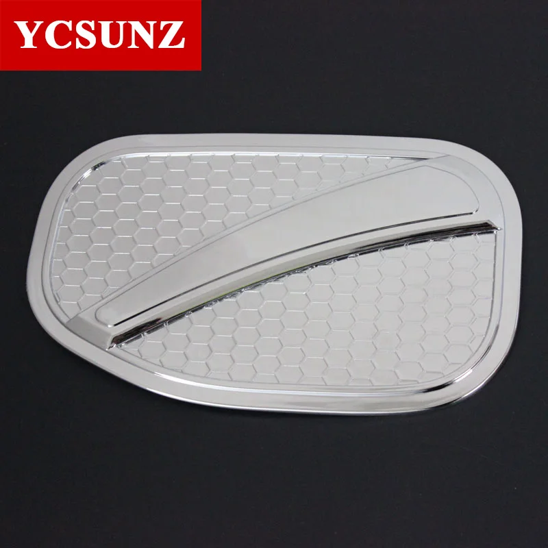 

Chrome Gas Cover For Ford Everest Endeavour 2016 2017 2018 2019