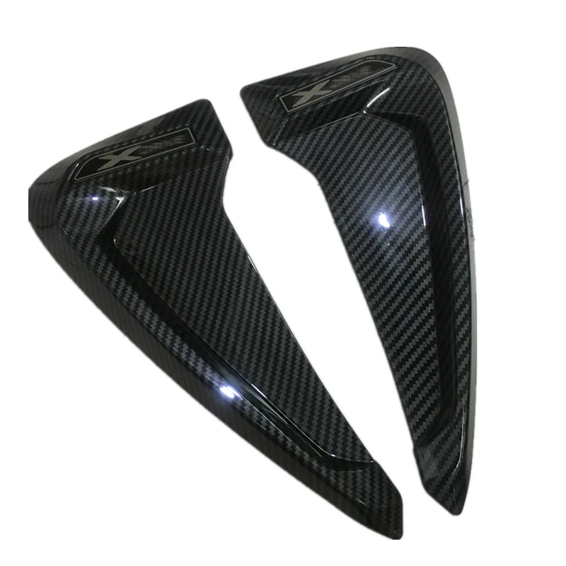 

2 PCS/set Car Styling Fender Air Outlet Cover Sticker For BMW Xdrive X1X3X4X6 2015 2016 2017