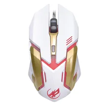 Лучшая цена 2400 dpi USB Проводная оптическая игровая мышь для ПК ноутбука