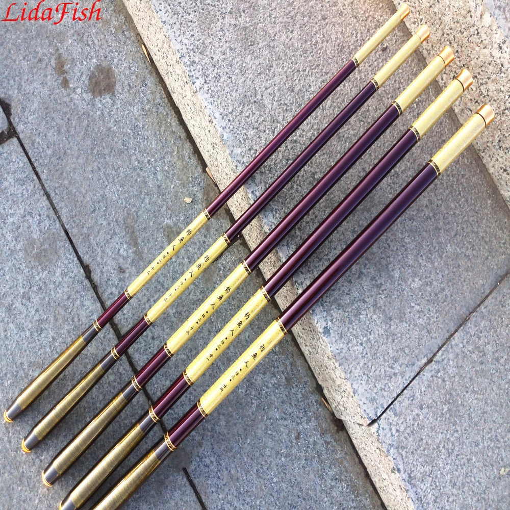 

Ultra-light manual fishing rod 3.6M 4.5M 5.4M 6.3M 7.2m telescopic carbon fiber fishing carp