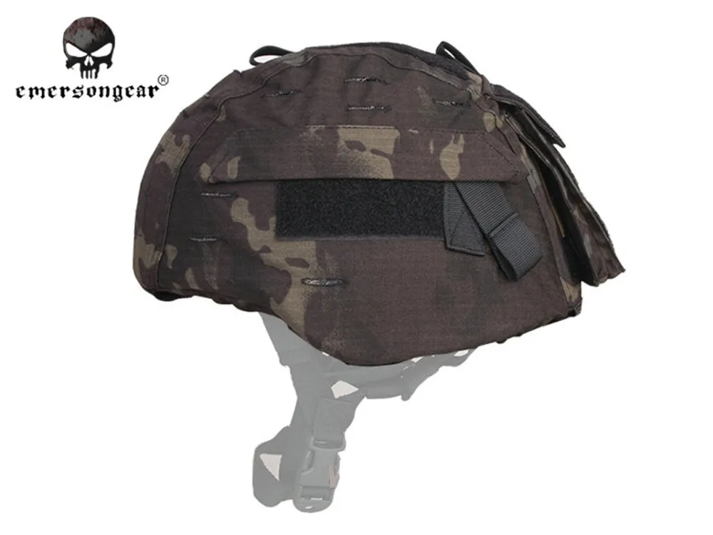 Шлем Emersongear крышка отличный набор постельного белья для 2000 Airsoft Боевой шлем
