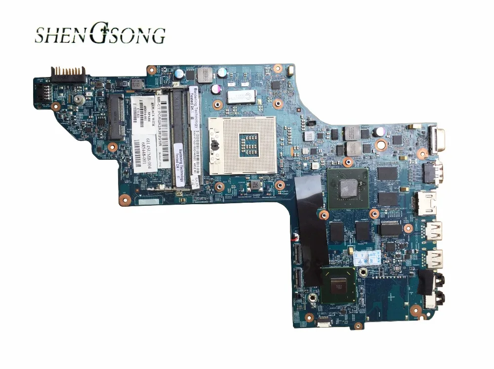 682016-001 48.4ST10.031 for HP DV7-7000 Laptop motherboard DV7T NOTEBOOK 682016-501 HM77 630M/2G 100% fully tested !! 682016-001 48.4ST10.031 for HP DV7-7000 Laptop motherboard DV7T NOTEBOOK 682016-501 HM77 630M/2G 100% fully tested !!