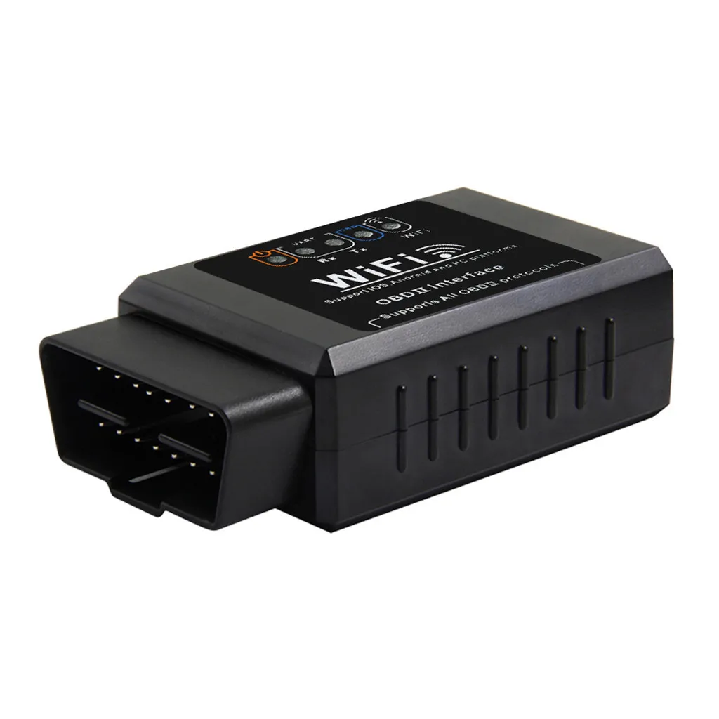 V1.5 ELM327 автомобильный wifi OBD 2 OBD2 OBDII сканирующий инструмент Foseal сканер адаптер проверка двигателя светильник диагностический инструмент для iOS и Android M28