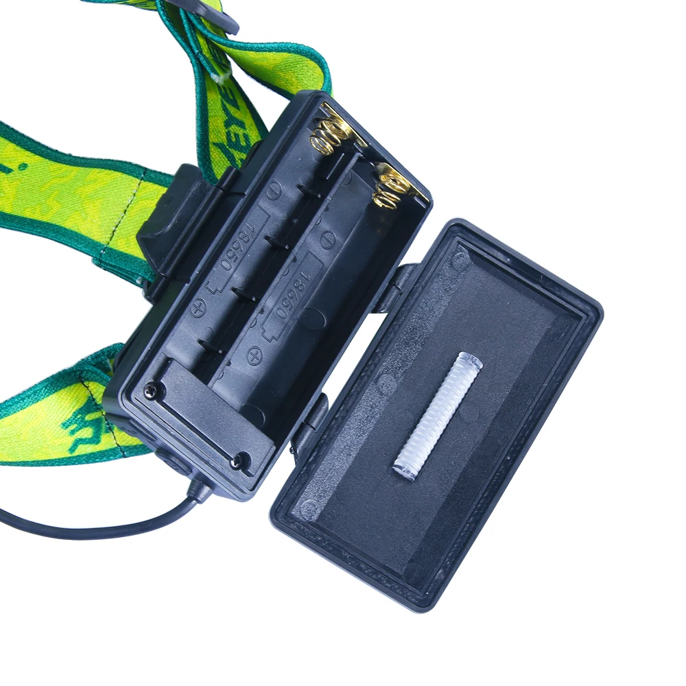 Налобный фонарь 50000 лм 8 режимов USB 7X * XM L T6 + COB светодиодный налобный с зарядкой для