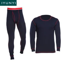 Сексуальная пижама, зимнее теплое термобелье, мужские кальсоны, пикантное термобелье, тонкие однотонные кальсоны, 6 цветов