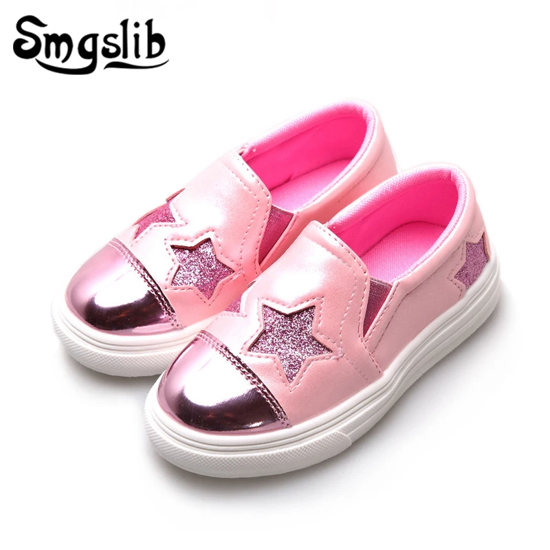 أطفال أحذية الفتيات حذاء كاجوال رياضية 2019 الربيع الصيف الأطفال الفتيان حذاء مسطح المطاط الوحيد نجمة الأحذية الطفل تنيس Infantil