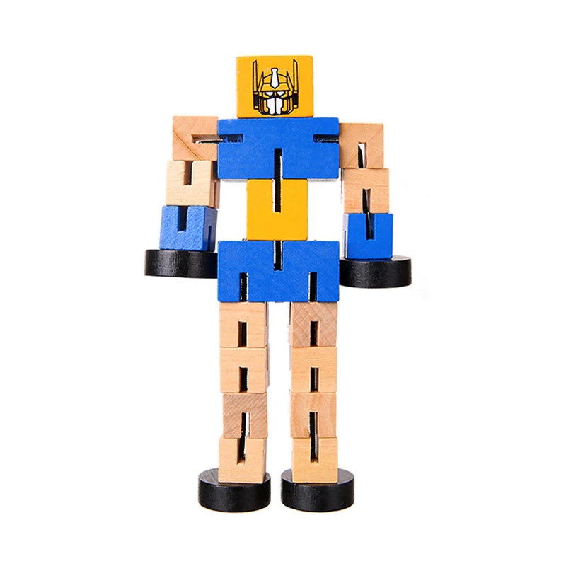 Fun Wooden Deformation Toys Wooden Car Deformation Robot Three Forms To Develop Children Brain Education Toys Montessori Toys Fun Wooden Deformation Toys Wooden Car Deformation Robot Three Forms To Develop Children Brain Education Toys Montessori Toys