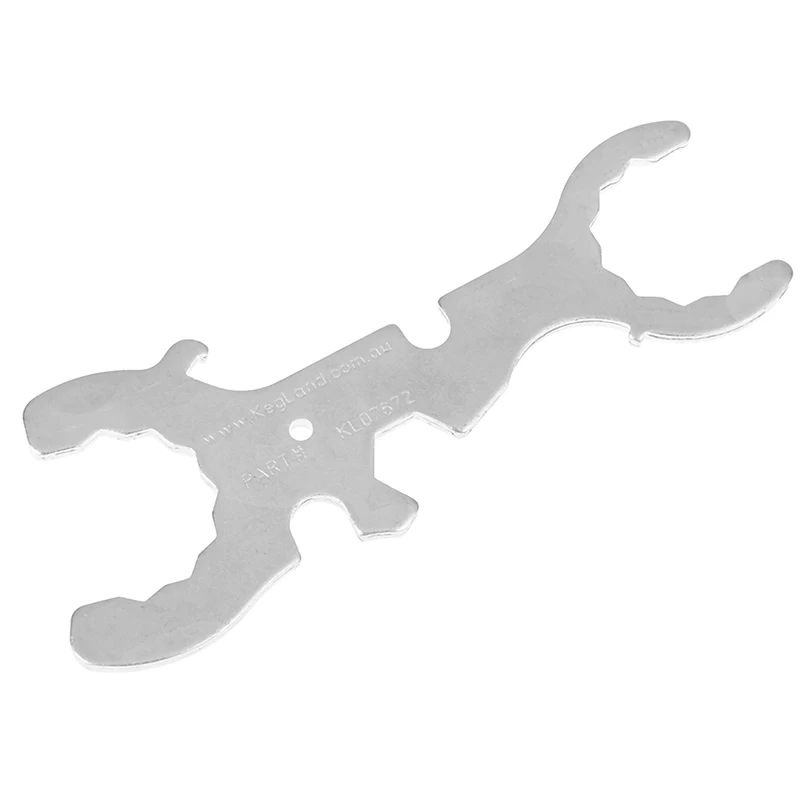 

Multi 7 in 1 Practical Functions Stainless Spanner Wrench Kits For Keg Homebrew Taproom Draft Beer Tower Faucet