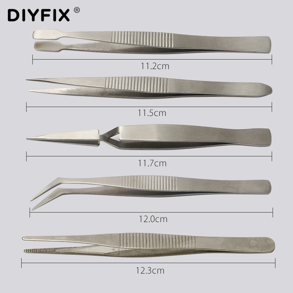 5pcs Tweezers Set (6)