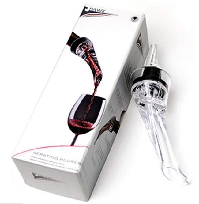 

Free Shipping 80pcs/lot package Aerating Eagle Wine Pourer,Wine pourer,Wine Aerator,Red Wine Essential Tool