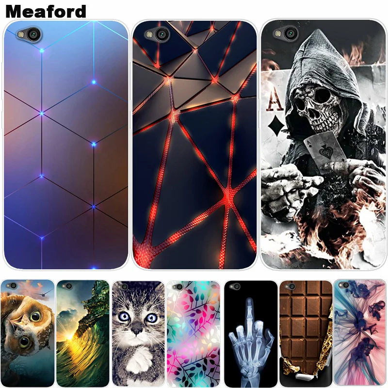 

For Xiaomi Redmi GO Case RedmiGO Soft Silicone Back Cover Bag Phone Case For Xiomi Redmi GO Case Coque For Redmi GO Case TPU 5.0