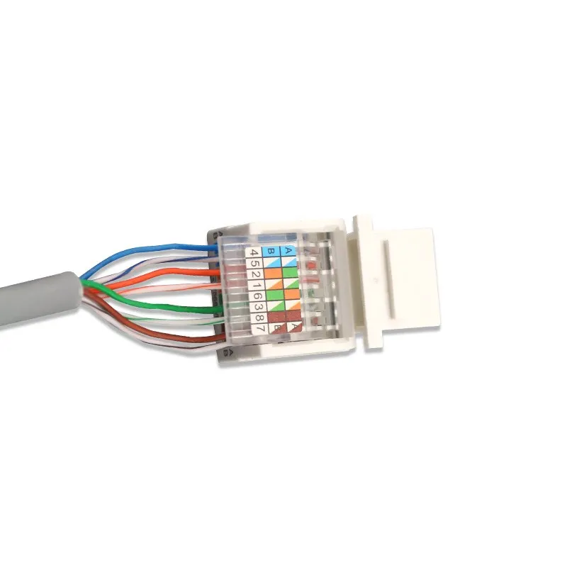 SeTo 86 Тип панель двойной RJ45 Cat5e сеть Ethernet LAN розетка настенная пластина розетка Keystone Лицевая панель