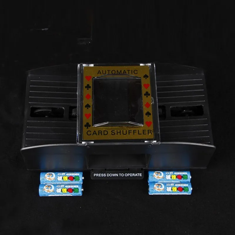 Новая настольная игра покер Shuffle игральные карты Электрический автоматический