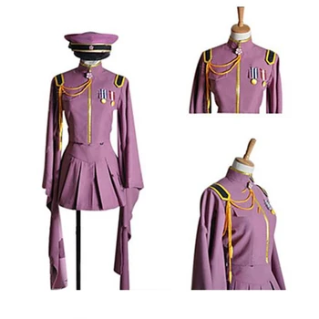 

Halloween Cosplay Women's Anime Vocaloid Sakura Hatsune Hatsune MIKU Uniforms a Full-Service Shirt