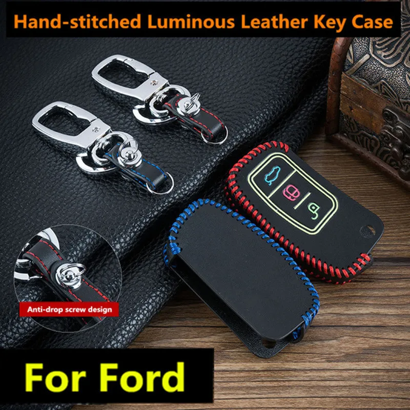 Luminous-Car-leather-key-case-key-chain-ring-cover-for-Ford-Focus-2-MK2-3-buttons.jpg_640x640
