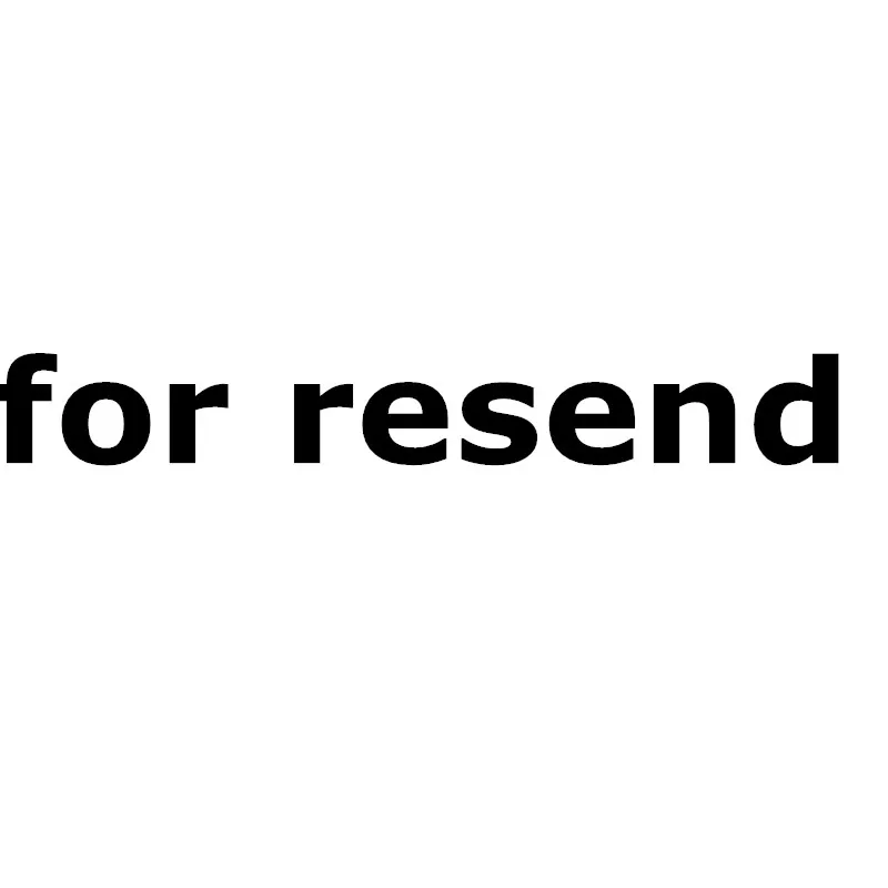 

for resend