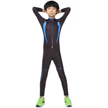 girls boys Kids Cycling Clothing Long sleeve Cycling Jersey Set for Boys Girls MTB Bike Bicycle Ropa Children Bike Wear