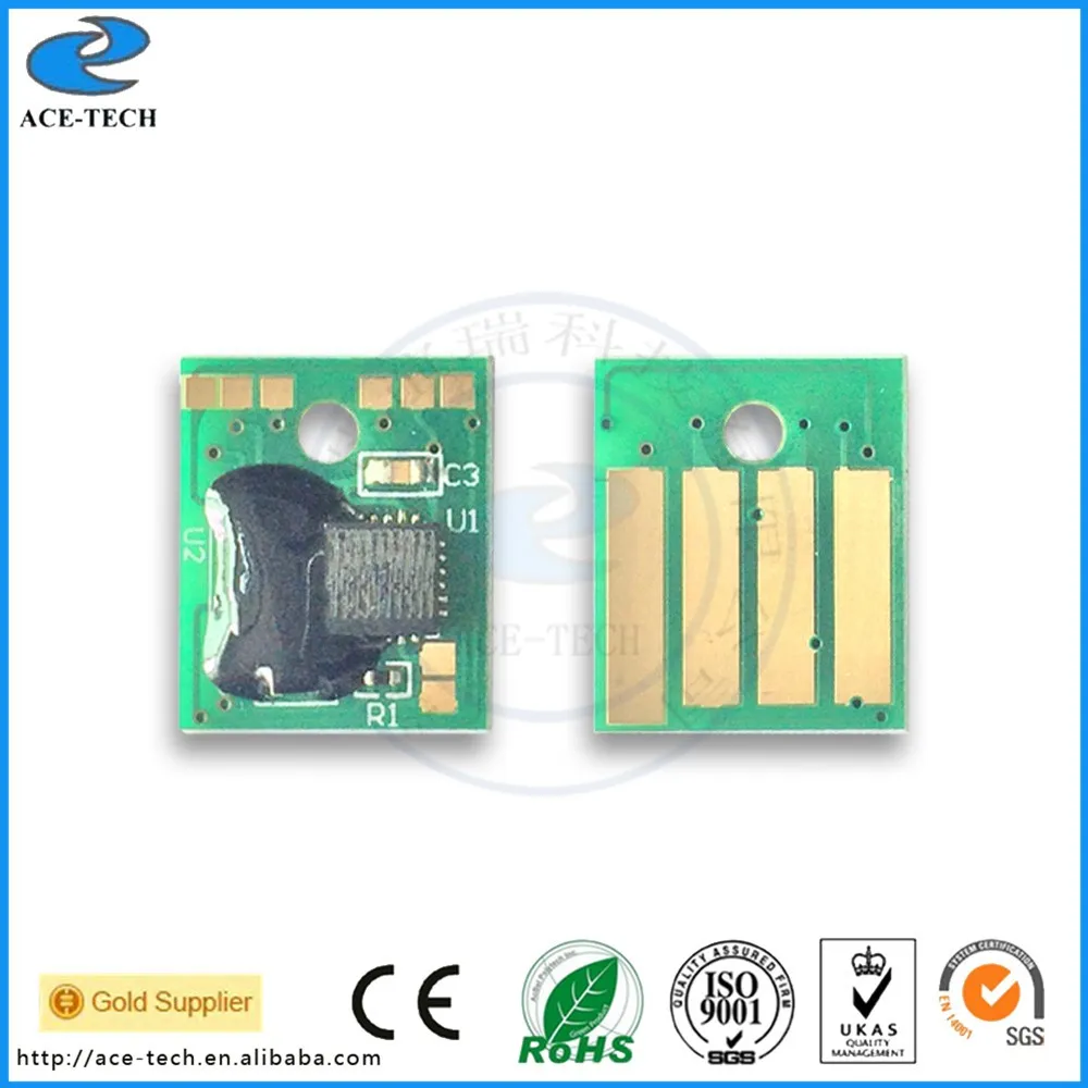 

Compatible toner chip for Lexmark MS510 MS610 North America laser printer cartridge 50F1U00 (501U) 20K