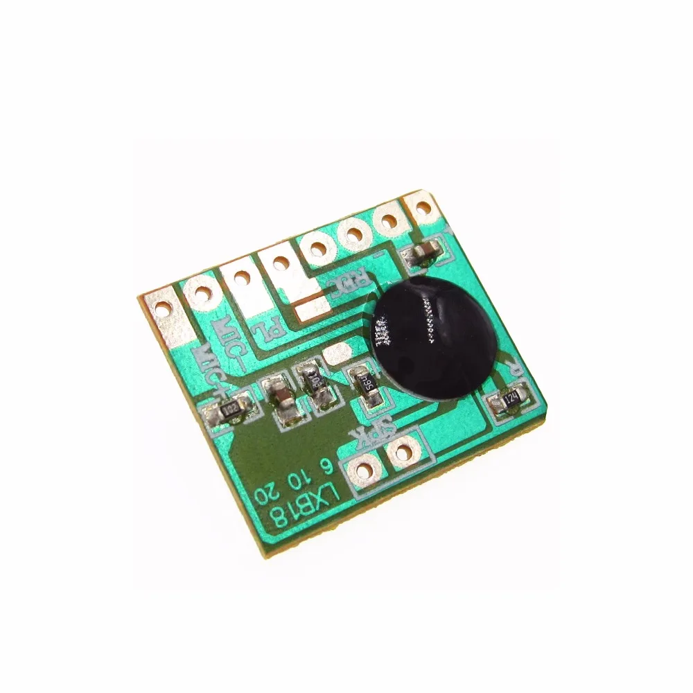 

ISD1806 6S Sound Recordable Chip IC Voice Music Talking Recorder Module 8ohm Speaker Electronic Gift Greeting Card 3-4.5V New!