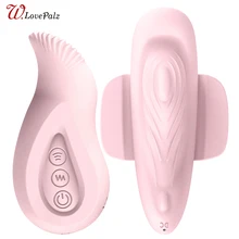 Wireless Remote App Control Smart Vibrator Vibrating panties Clitoris Stimulator Bluetooth Sex Toy Adult Product for Women flirt